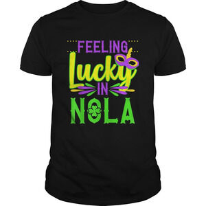 New Orleans St Patricks Day Nola Saint Paddys Funny Shirt